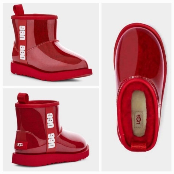 NWOT UGG Classic Clear Mini Boots size 7 - Picture 8 of 11